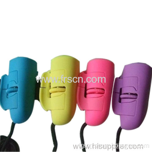 Computer Accessory Optical Wired Finger Mouse Manufacturer